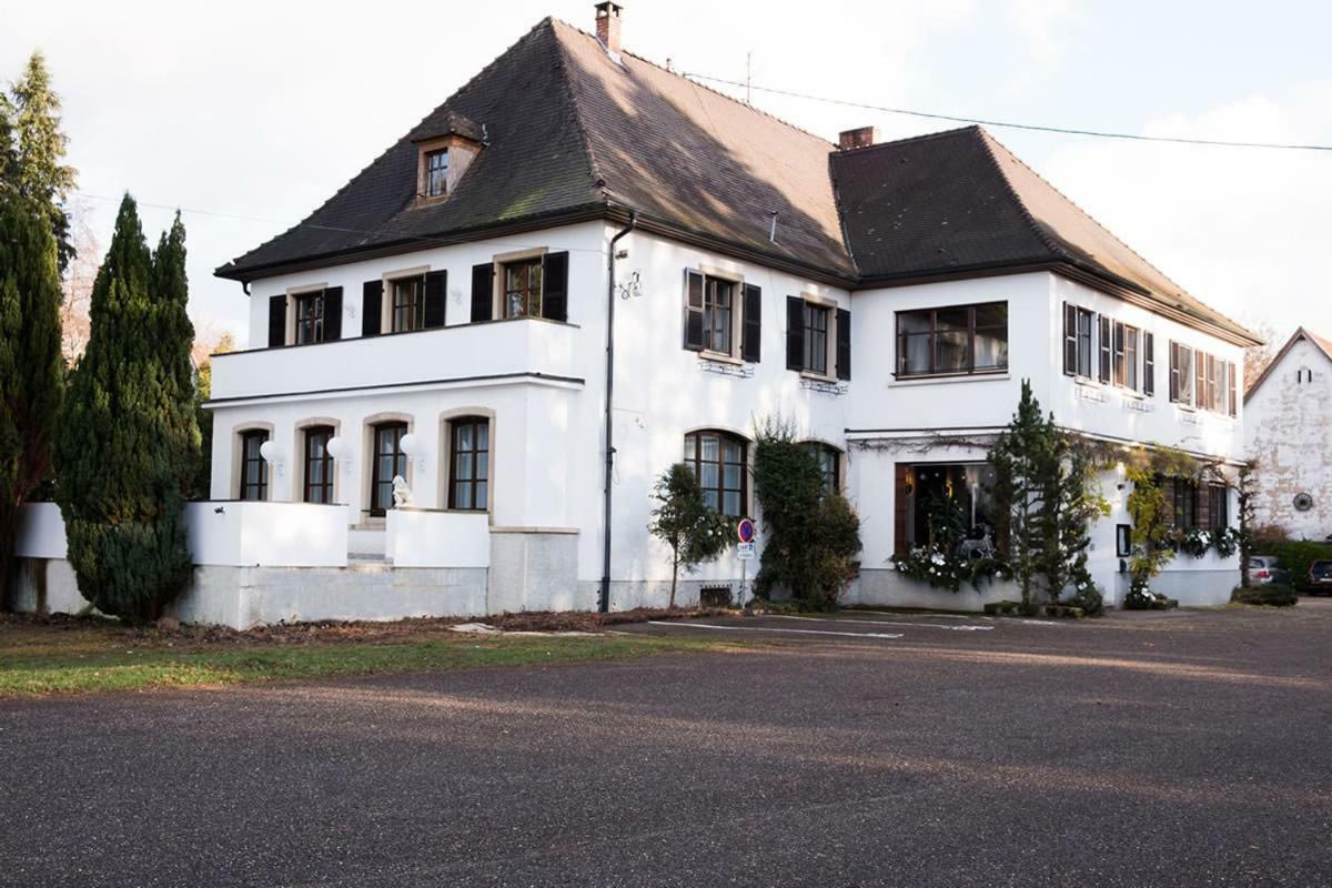 Hotel Restaurant Au Gourmet Drusenheim Eksteriør bilde